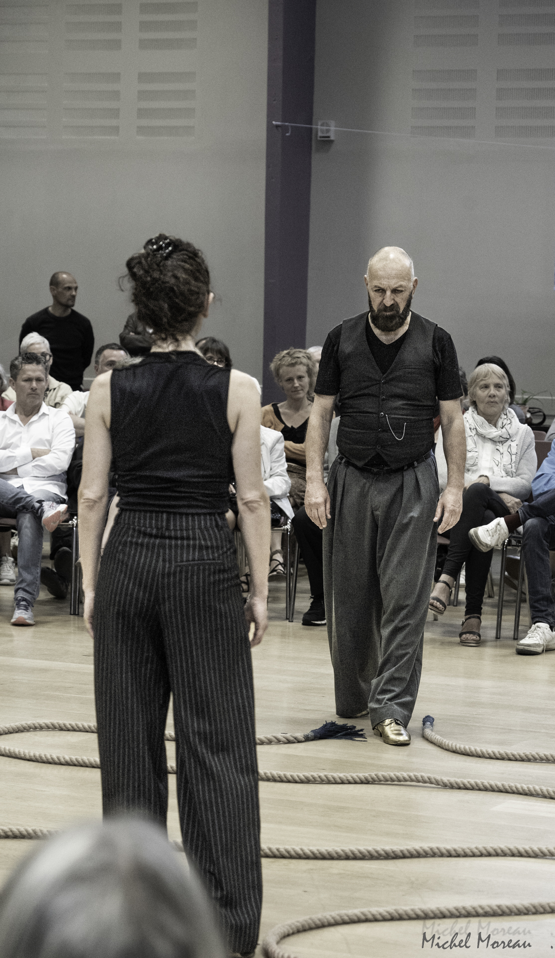 Michel MOREAU au 18ème Festival de Tango Saint Geniez d'Olt